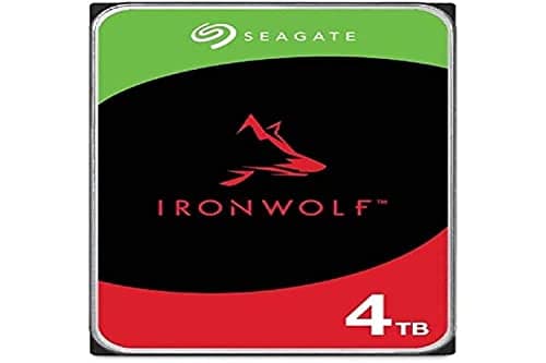 SEAGATE IronWolf ST4000VN006 / 4TB