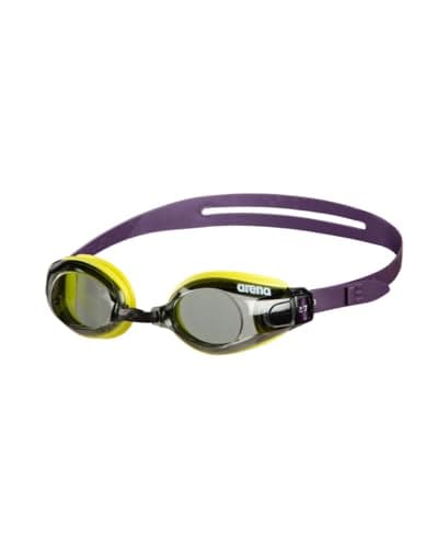 arena Zoom X-Fit Occhialini Nuoto Unisex Adulto, Occhialini Piscina con Ampie Lenti, Protezione UV, Lenti Anti-Appannamento, Ponte Nasale Regolabile, Guarnizioni in Silicone