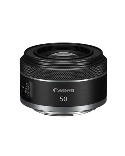 Obiettivo Canon RF 50mm F1.8 STM – Obiettivo Fotografico Compatto e Leggero per Fotocamere EOS Serie R, Ampia Apertura, Messa a Fuoco Fluida - Ideale per Ritratti e Fotografia Creativa
