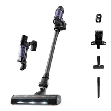 Rowenta X-PERT 7.60, Aspirapolvere Senza Fili da 140 W, Luci a LED, Pulizia su Tutte le Superfici, Spazzola per Tessuti, Ultraleggero, Batteria a Lunga Durata, RH6A33