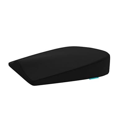 bonmedico Cuscino Antireflusso - Cuscino a Cuneo Ergonomico in Memory Foam - Cuscino Ortopedico per Supporto Schiena, Ideale per Auto, Divano e Poltrona