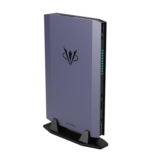 AtomMan G7 Ti Gaming Mini PC, Intel Core i9 14900HX (24C/32T, fino a 5,8 GHz), RTX 4070 Graphics (8 GB DDR6), HDMI 2.1/USB4 (8K@60Hz), 3X USB A, WiFi 7/BT5.4, LED RGB(No RAM/SSD)