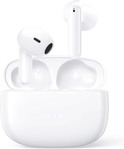 Cuffie Bluetooth, Auricolari Bluetooth 5.3 Wireless In Ear Cuffiette con Stereo HiFi Immersivo HD Mic, 40 Ore di Riproduzione, IP8 Impermeabili Touch Control Cuffie Senza Fili for iPhone iOS Android