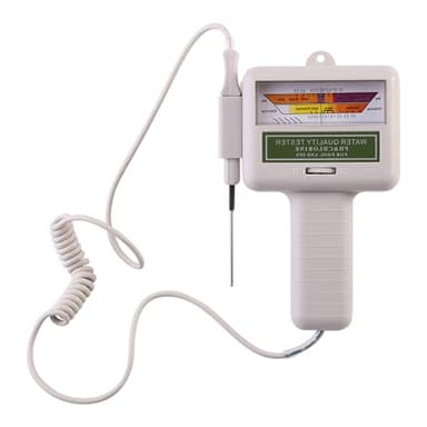 Misuratore di pH, misuratore di cloro, misuratore di pH, misuratore di qualità dell'acqua 2 in 1 per piscine, idroponici, piscine, spa, monitor per analisi dell'acqua potabile