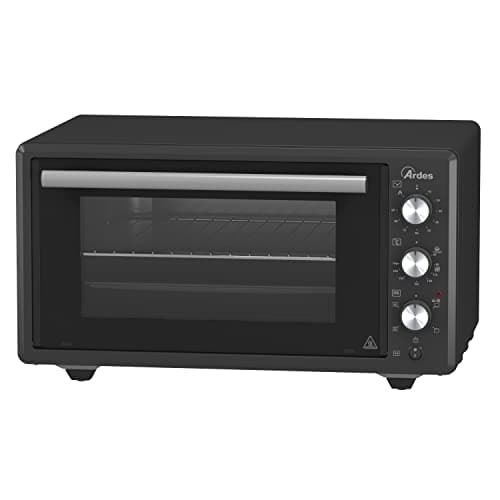 ARDES | AROVEN451 Forno Elettrico Ventilato 45 Litri Fornetto Elettrico Professionale Per Cucina | Compatto, Smart e Multifunzione (Specialità Girarrosto), Ideale Per Un'esperienza In Cucina A 360°