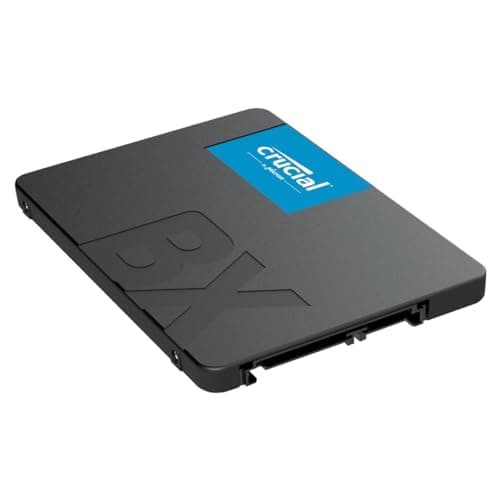 Crucial BX500 SATA SSD 1TB, SSD Interno 2,5", Fino a 540MB/s, Compatibile con Notebook e PC Desktop, 3D NAND, Accelerazione dinamica di scrittura, Hard Disk SSD Interno - CT1000BX500SSD101