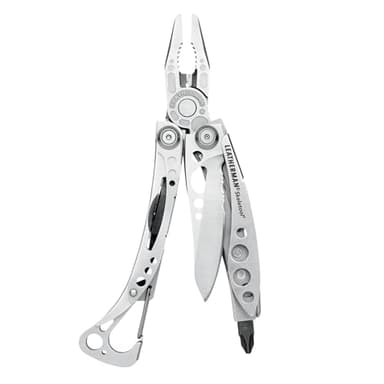 LEATHERMAN - Skeletool, multifunzione medium, 7 utensili, stainless steel
