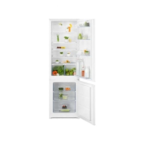 Electrolux KNS5LE18S 500 ColdSense - Frigorifero Combinato, Incasso, 271 Litri, Classe energetica E