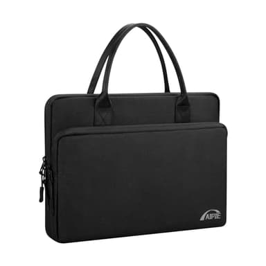 AIPIE Custodia per laptop 13 13,3 13,6 pollici borsa da lavoro compatibile con MacBook Pro, Air M1 M2 valigetta 13,4 x 9,5 x 1,6 pollici antiurto morbida custodia per Acer ASUS Dell HP Lenovo Surface