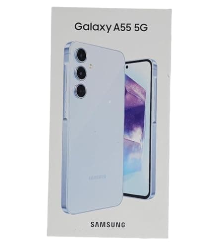 SAMSUNG GALAXY A55 5G 128GB 8GB LIGHT BLUE