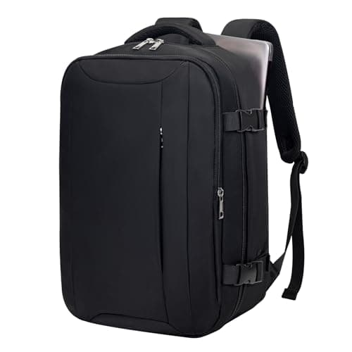 VMIKIV Bagaglio a Mano 40x20x25 per Ryanair Zaino da Viaggio Aereo Piccolo Borsa da Cabina per Voli Zaino Donna Uomo,14 Pollici Zaini Porta PC per Scuola Trekking Lavoro,Borsa Antifurto