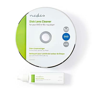 Pulisci Lente + Detergente (20 Ml) Lettore Blu Ray E DVD