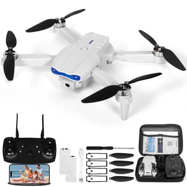 Drone con Telecamera 720P HD, FPV Droni Telecomandati Mini Drone WiFi Video Diretta per Principianti e Bambini, Mantenimento dell'altitudine, Modalità Senza Testa