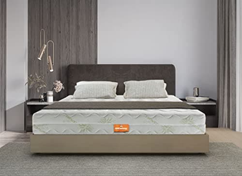 Marcapiuma Materasso Singolo Memory 80x190 alto 21 cm RAINBOW H2 Medio Dispositivo Medico Ortopedico Massaggio Relax Rivestimento ALOE VERA Sfoderabile Antiacaro Traspirante 100% Made in Italy