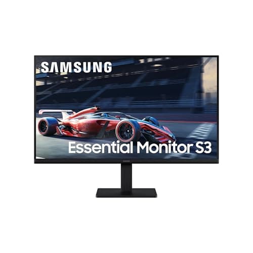 Samsung Monitor S30GD (S27D302), Flat, 27'', 1920x1080 (Full HD), IPS, 100Hz, 5ms (GtG), D-Sub, HDMI, Eye Saver Mode, Flicker Free