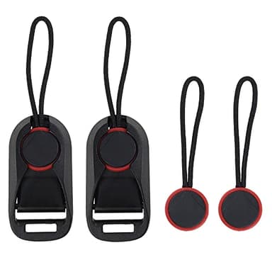 Confezione da 2 Sgancio Rapido per Fotocamera -Tracolla per Fotocamera Mirrorless con Adattatore Fibbia di Collegamento Rapido - Sgancio Professionale per Fotocamere DSLR Sicurezza e Facilità d'Uso