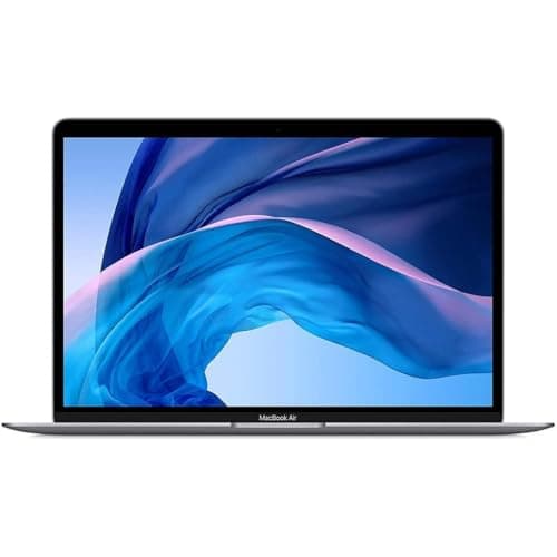 Apple MacBook Air 2020 Con Intel Core i3 (13-pollici, 8GB di RAM, 128GB di memoria SSD) (QWERTY Inglese) Grigio siderale (Ricondizionato)