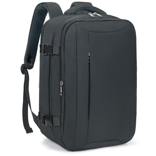 VMIKIV Zaino per Ryanair 40x20x25 Zaino da Viaggio Aereo Bagaglio a Mano Piccolo Borsa da Cabina Zaini Donna Uomo per Scuola Lavoro