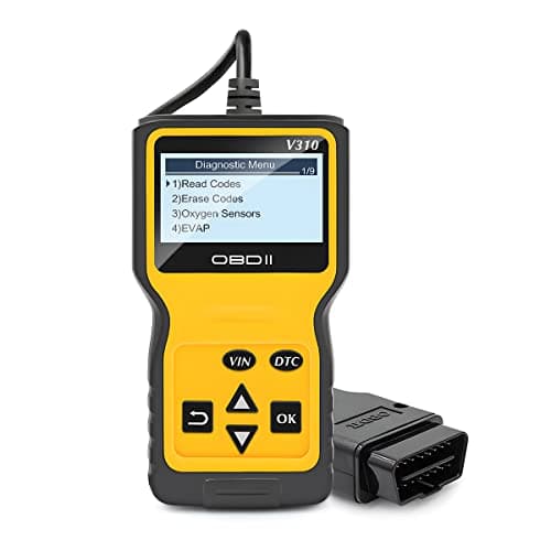 CGEAMDY OBD2 Auto Diagnostica, Motore Lettore Di Codici Di Guasto Can Strumento Di Scansione Diagnostica, OBD2 Strumenti Diagnostici per Motore Obd-Ii Benzina Veicolo Scanner Lettore Codice Errore