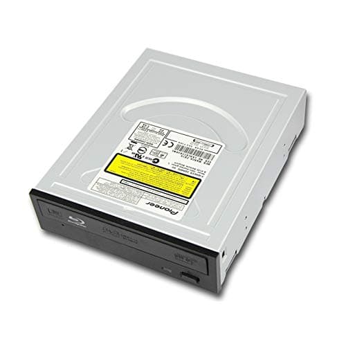 Masterizzatore interno a doppio strato BD-R BD-RE DL 50 GB Blu-ray Disc 3D, per Pioneer BDR-208 BDR-208DBK, CD-R Super Multi 16X DVD+-R 40X, unità ottica SATA per PC desktop HP Dell Tower
