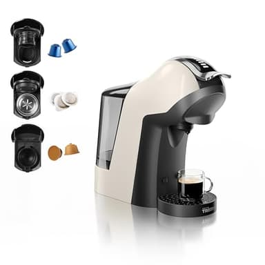 Tristar Macchina caffè Multi-Capsula 3-in-1 – Compatibile con Capsule Nespresso® e Dolce Gusto® – 19 bar – Senza BPA – CM-2301