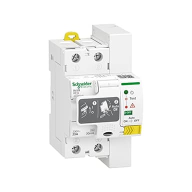 Maxxistore® - Schneider Restart Salvavita riarmo automatico differenziale 2P (2p 25A 30mA)