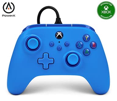 PowerA Controller cablato Xbox - Blu