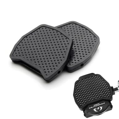 Limeow 1 Paio Pedali Mtb Pedali Bici Pedali Flat Pedali Spd Pedali Gravel Tacchette Spd Tacchette Tacchette Spd Mtb Pedali Bici da Corsa Tacchette Pedali Pedali per Tutti i Tipi di Bicicletta