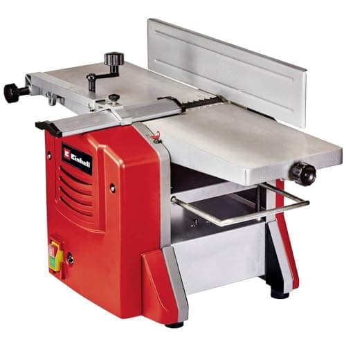 Einhell TC-SP 204 Pialla filo e spessore (230-240 V, 1500 W, giri al min. 9000, largh. Piallatura 204 mm, asportazione 3 mm, altezza passaggio max 120 mm, piano inclinabile 45°),Versione 2023