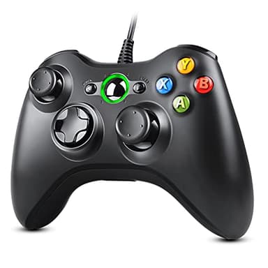 Zexrow Xbox 360 Game Controller, USB Wired Controller Gamepad di design ergonomico migliorato per Xbox 360 PC Windows 7/8 / 10