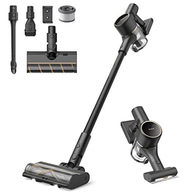 DREAME R10 Pro Aspirapolvere Senza Fili Potente Aspirazione da 150AW Autonomia di 65 Minuti Spazzola Multi-superficie Luci a LED ideale per la Pulizia di Casa e Auto Leggero e Versatile