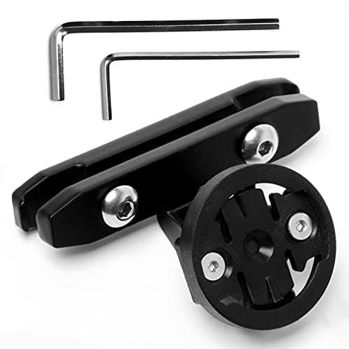 HUAYUWA Supporto per sellino da bicicletta, per Garmin Varia Rearview Radar/RTL510/Edge 520/Edge 820/Edge 1030 Accessori