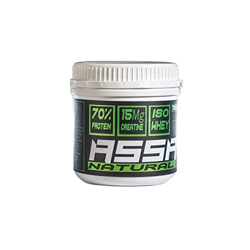 Assault Natural Powder 250, integratore muscolare per cani, proteine per cani, dog muscle