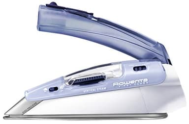 Rowenta First Class, Ferro da Stiro da Viaggio, Doppio Voltaggio, Impugnatura Pieghevole, Design Compatto, Punta di Precisione,DA1510