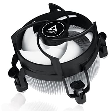 ARCTIC Alpine 17 - Dissipatore CPU, Ventola PWM da 92 mm, Dissipatore di calore radiale, Top Blower, Intel LGA 1700 e 1851, Connettore a 4 pin, 100-2000 RPM