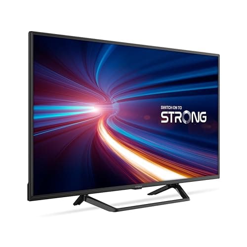 Strong SRT40FF2003C tv 40 pollici stand centrale hotel mode semplice da usare. Con Decoder digitale terrestre T2 incorporato. Possibile sistemazione su superfici ristrette o a muro
