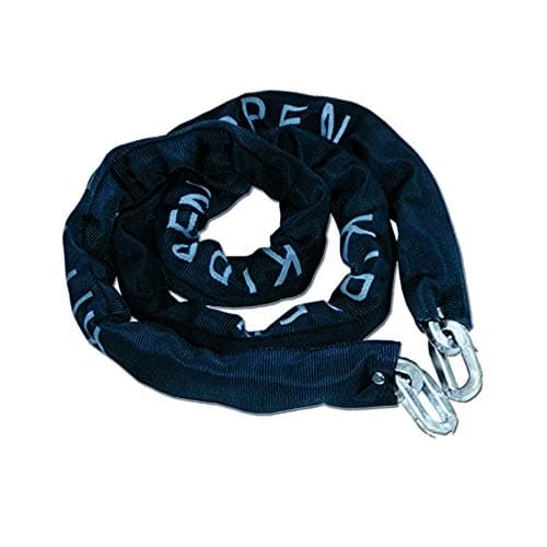 Kippen 2015B - Catena Antifurto in Acciaio Cementato con Maglia Quadra. Misura:10X1200 mm