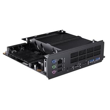 MINISFORUM BD795i SE ITX Scheda madre, AMD Ryzen 9 7945HX, 16 core/32 thread, fino a 5,4 GHz, slot PCIe 5.0 x16, doppio PCIe4.0 M.2, DDR5, HDMI/DP/USB-C, RJ45 2.5G, USB 3.2 Gen 2
