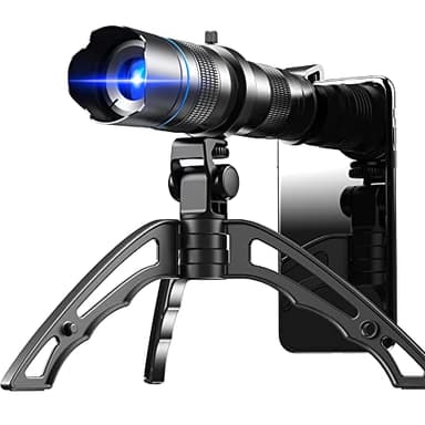 Apexel 20-40X Obiettivo zoom,HD teleobiettivo zoom per telefono cellulare con treppiedi per iphone 11 pro huawei P40 Samsung e altro