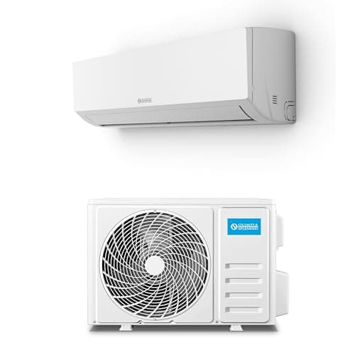 Olimpia Splendid OS-C/SEMLH09EI Mystral E Inverter 9 - Climatizzatore Fisso Gas R32, 9.000 btu/h, Classe di efficienza energetica A++/A+, Wi-Fi integrato, Sterilizzazione a 56°C