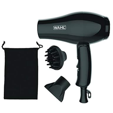 Wahl Asciugacapelli da Viaggio - 300 g, Leggero, Nero