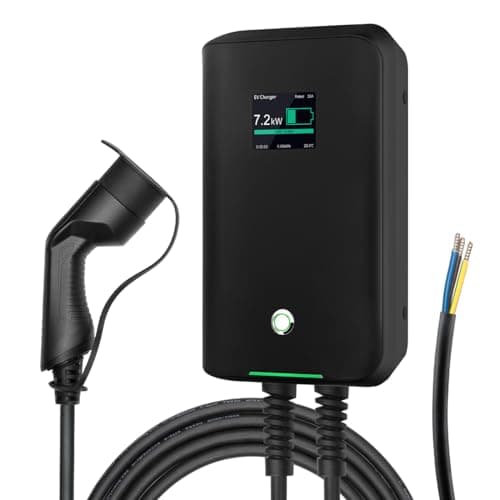 astoneves 32A Wallbox EV 7kW monofase Stazione di Ricarica per Auto elettriche con connettore tipo 2 per veicolo elettrico Conforme alla 6m..