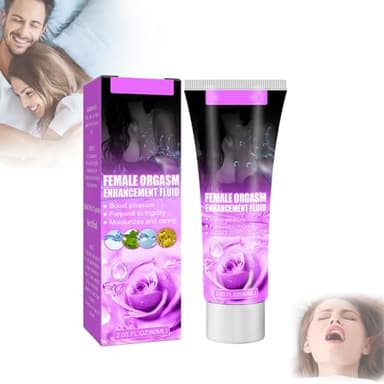 Intense Fast Orgasmic Gel, Fast Orgasmic Gel Donne Oli Sesso, Sensual Arousal Enhancer Per Donne, Sensual Pleasure Booster, Intimity Enhancement Cream (1pcs)