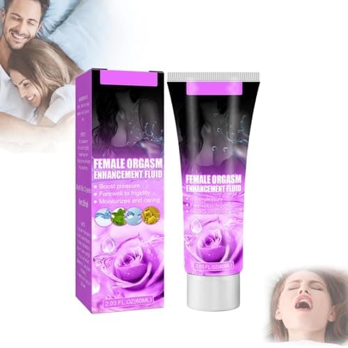 Gel Orgasmico Veloce Intenso, Gel Orgasmico Veloce Oli Sessuali Femminili, Potenziatore dell'Eccitazione Sensuale per le Donne, Crema per il Miglioramento dell'Intimità (1PCS)