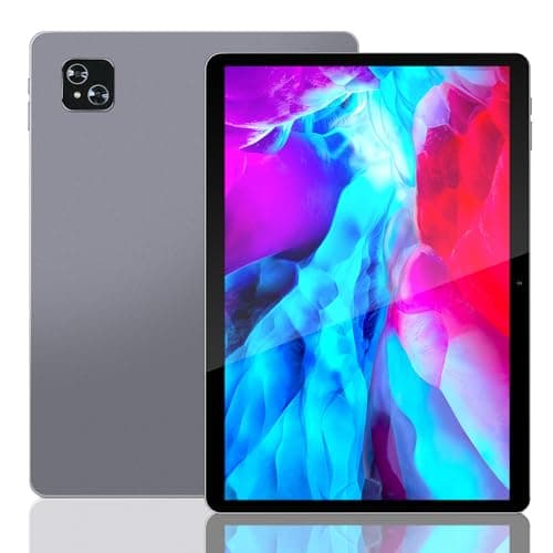Veidoo 13 pollici Compressa Android, 2K FHD Screen,16GB(8+8 Espandere)+256GB con 2TB Expand, Processore Octa-Core, Dual Nano SIM Card 4G LTE Compressa con 2.4G / 5G WiFi, Batteria 10000 mAh