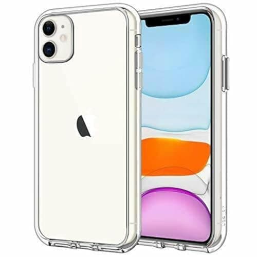 JETech Cover per iPhone 11 6,1", Anti Ingiallimento Custodia Case con Assorbimento degli Urti e Anti-Graffio (Trasparente)