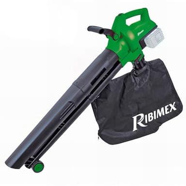 Ribimex - PRBAT20/ASBSB - Aspiratore/trituratore Soffiatore a Batteria - RBAT20