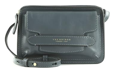 The Bridge Lucrezia Camera Bag Ceruleo abb. Oro