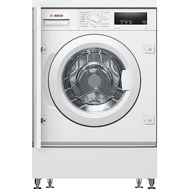 Bosch WIW24342EU Serie 6, Lavatrice a carica frontale, capacità 8 kg, 1200 rpm, Funzione Aggiungi bucato, Programmazione fine lavaggio, HygienePlus