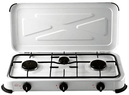 DCG FBA-3Y-9NBF-A8KN Fornello, 1500 W, Bianco